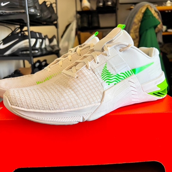 Nike Metcon 8 CrossFit Shoes Phantom/Green Strike DO9328-006 Men’s Size 13 - NEW